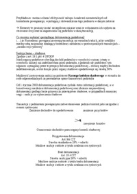 Przewidywanie kosztów - analiza 