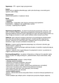 Pojęcie rynku i segmentacji