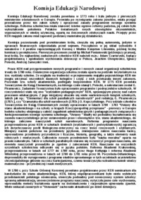 Komisja Edukacji Narodowej