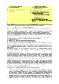 Analiza pionowa i pozioma sprawozdań finansowych