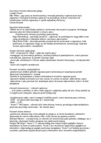 Teorie organizacji zarządzania 