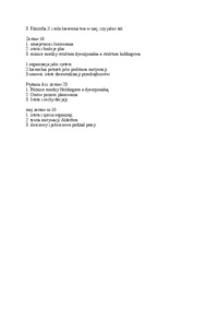 Pytania otwarte na egzamin