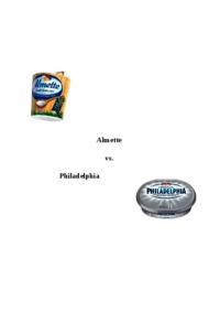 Almette vs. Philadelphia - projekt 