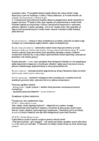 Ryzyko bankowe - pojęcie i rodzaje