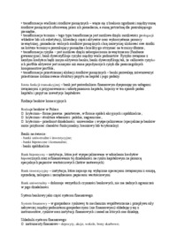Bank i system bankowy