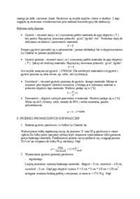 Cechy fizyczne materiałów budowlanych - badanie