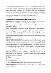Ceramika budowlana spieczona - badanie