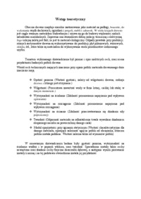 Badanie cech tecznicznych drewna 