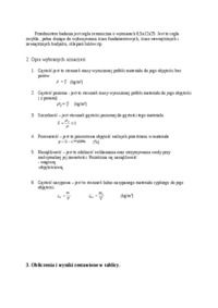 Cegła ceramiczna - badanie cech technicznych