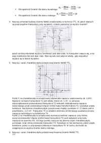 Techniki realizacji bramek - elektronika