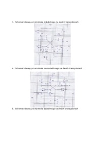 Przerzutniki - podstawowe zagadnienia - Schemat ideowy