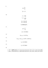 Obwód rezonansowy - ćwiczenie