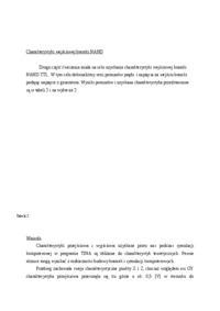 Komputerowa symulacja bramki NAND TTL