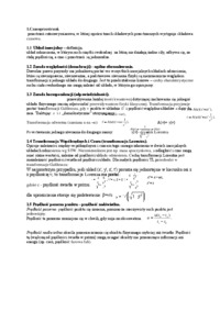 Czasoprzestrzeń - Układ inercjalny