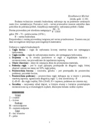 Badania techniczne ceramiki budowlanej  - Klasa cegieł 
