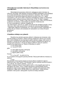 Materiały budowlane - opracowanie zagadnień egzaminacyjnych - Gestość