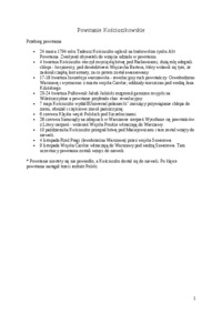 Powstanie Kościuszkowskie