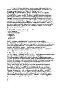 Prognozy - omówienie