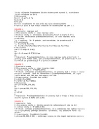 Statystyka matematyczna - zadania z wykładów