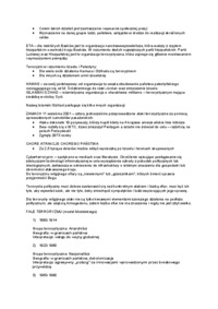 Zagrożenia współczesnego świata