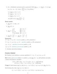 wykład 02, Ciągi liczbowe