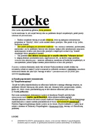 Przedstawiciele empiryzmu - charakterystyka