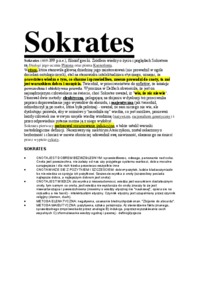 Sokrates