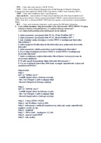 Pytania i odpowiedzi na egzamin 5