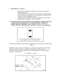 Egzamin podstawy robotyki 2