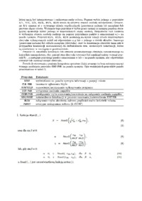 Opracowanie - parametryzacje, kalibracja narzedzia itp.