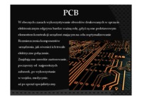 Technologia wytwarzania obwodów drukowanych