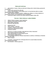 Jądro komórkowe i chromatyna