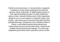 Infrastruktura transportu-oddziaływanie dróg na środowisko