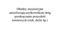 Infrastruktura transportu drogowego