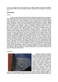 Świadectwo enegrytyczne budynku - certyfikat berlaymont