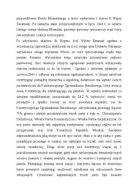 Włochy - historia i ustrój