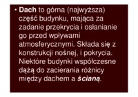 Dachy i konstrukcje dachowe