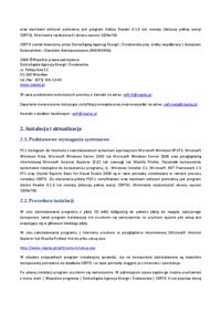 Certyfikacja energetyczna domów jednorodzinnych 