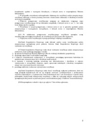 Weryfikacja audytu energetycznego - rozporządzenie Ministra