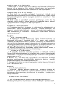 Warunki techniczne budynków - zmieniające rozporządzenie Ministra