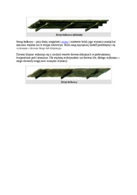 Stropy drewniane - charakterystyka