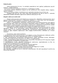 Klasy czystości wód i stopnie zanieczyszczenia