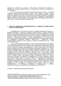 Wewnętrzne źródła finansowania działalności przedsiębiorstw