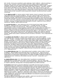 Opracowane -pytania na kolkwium z mięśni