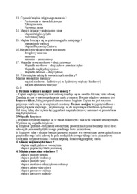 Pytania na egzamin gr A i B