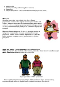 Aktywność fizyczna jako środek przeciwdziałający chorobom cywilizacyjnym -otyłść