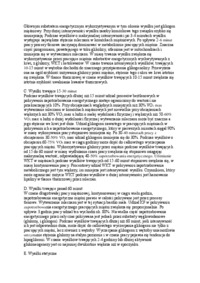 Energetyka pracy mięśniowej