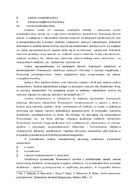 Analiza wskaźnikowa jako metoda analizy ekonomicznej