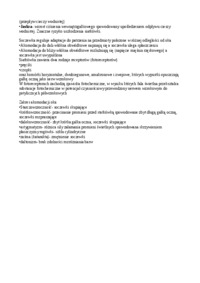 Zmysły odpowiedzialne za wady postawy