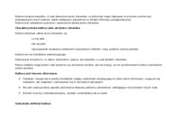 Kultura i jej wpływ na życie społeczne, sankcja, normy